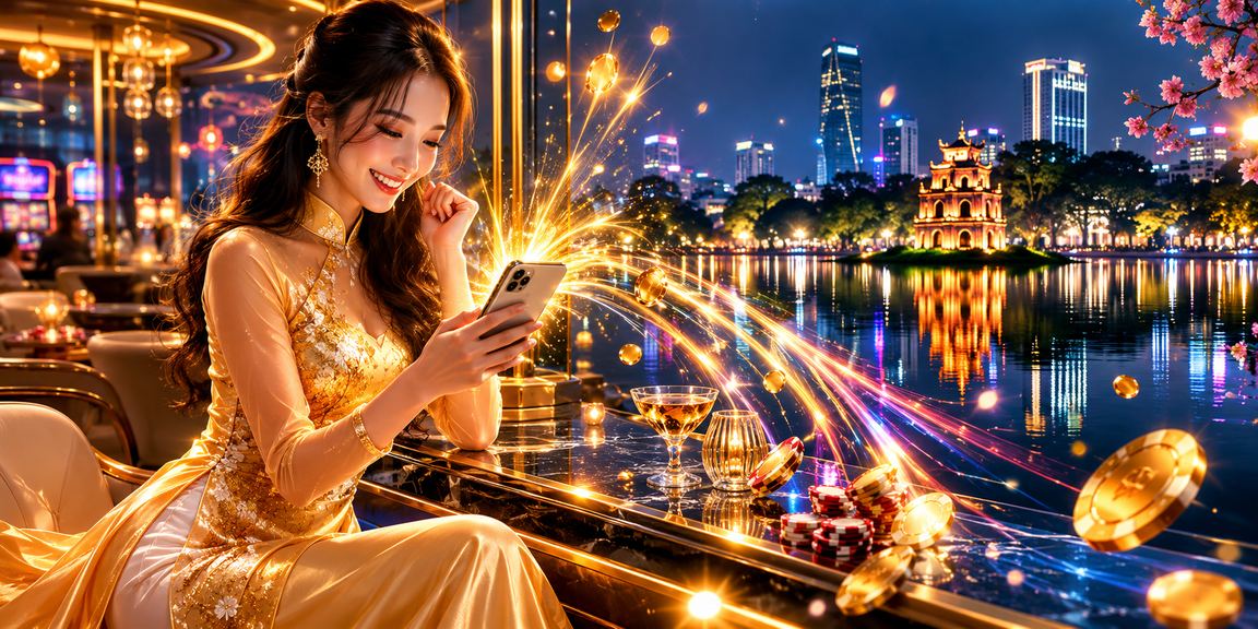 Truy cập trò chơi mới của b0ng qua thiết bị di động tại Hà Nội